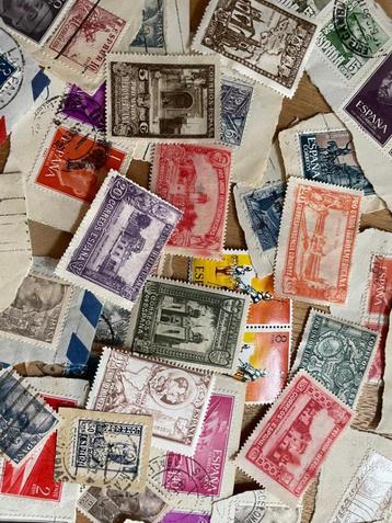 Partij KLASSIEK SPANJE met leuke STEMPELS + wat postfris beschikbaar voor biedingen