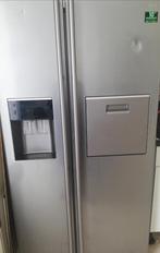 Amerikaanse Samsung koelkast, Witgoed en Apparatuur, Koelkasten en IJskasten, 60 cm of meer, Met aparte vriezer, 200 liter of meer