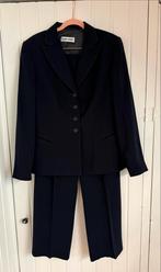 Gerry Weber Donkerblauw Kostuum (40/42), Maat 38/40 (M), Kostuum of Pak, Blauw, Ophalen of Verzenden