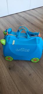 Trunki Ride-On Handbagage koffer 46 cm - Terrance, Sieraden, Tassen en Uiterlijk, Koffers, Ophalen, Gebruikt, Hard kunststof, Minder dan 50 cm