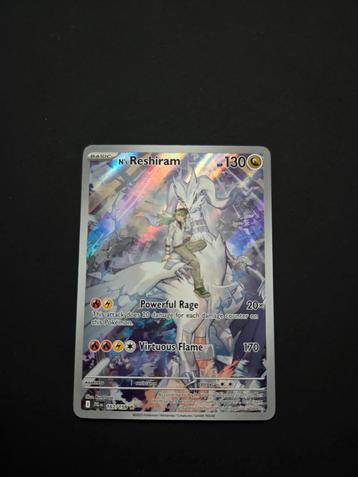 N's Reshiram 167/159 Pokemon Journey Together  beschikbaar voor biedingen
