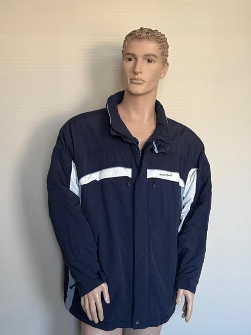 Winterjas Human Nature Maat XXXL / 3 XL Blauw, Kleding | Heren, Grote Maten, Zo goed als nieuw, Jas of Mantel, Blauw, Ophalen