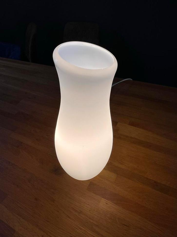 Ikea Mylonit Design Lamp van Krist Leibel Kristian Andersson, Huis en Inrichting, Lampen | Tafellampen, Gebruikt, Minder dan 50 cm