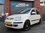 Fiat Panda 1.2 Sempre Parelmoer Wit Luxe Uitvoering !, Euro 5, Gebruikt, 1242 cc, Origineel Nederlands