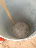Verzinkt regenton 200l liter  30 euro stuk, 150 liter of meer, Ophalen, Zo goed als nieuw, Kunststof