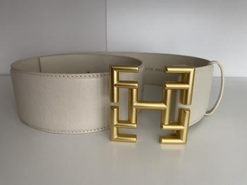 Nieuw! Fifth House Dana taille belt chalk maat M beschikbaar voor biedingen