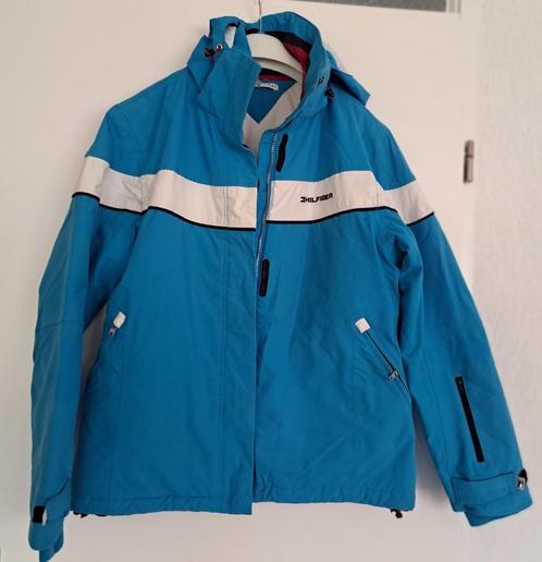 Ski jas dames Tommy Hilfiger, Kleding | Dames, Jassen | Winter, Zo goed als nieuw, Maat 42/44 (L), Blauw, Ophalen