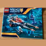 Lego Nexo Knights 70348 Lance's Dubbele Jouster - Lance's Tw, Ophalen of Verzenden, Zo goed als nieuw