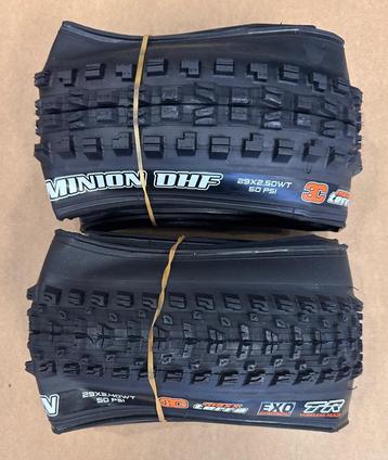 Maxxis Minion / Rekon Banden Combi beschikbaar voor biedingen