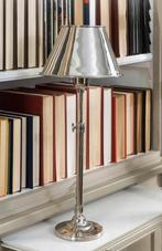 2x Riviera Maison Hampton Lobby Lamp (Zilver), Ophalen of Verzenden, Zo goed als nieuw, Metaal, Minder dan 50 cm