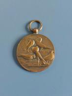 Penning pluimveetentoonstelling Sittard 1933, Ophalen of Verzenden, Brons, Nederland