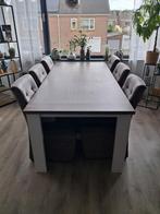 Landelijke eettafel, Huis en Inrichting, Ophalen, 200 cm of meer, 50 tot 100 cm, Zo goed als nieuw