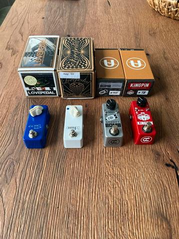 Lovepedal Coppersound pedals beschikbaar voor biedingen