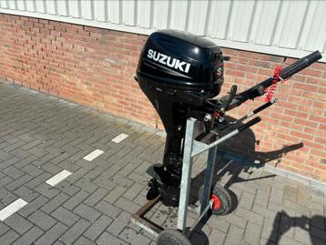 Suzuki 15 / 20 pk 4 takt EFI , langstaart, bj 2023 beschikbaar voor biedingen
