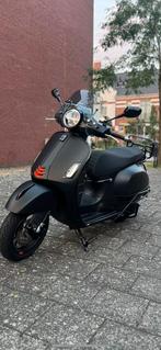 VESPA GTS 300, Ophalen