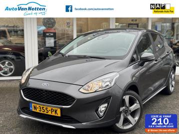 Ford Fiesta 1.0 EcoBoost 100pk 6bak,Active,Gr.Navi,Clima,Cru beschikbaar voor biedingen