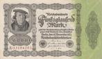 50.000 mark Duitsland 1922, Postzegels en Munten, Verzenden, Duitsland, Los biljet