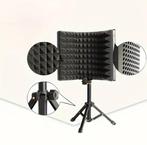 Microfoon Isolatie Scherm met Statief, Muziek en Instrumenten, Microfoons, Ophalen of Verzenden, Nieuw, Studiomicrofoon