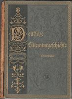 Duitse literatuur geschiedenis Robert Koenig 1896, Gelezen, Ophalen of Verzenden, Europa