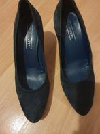 Scavesti Suède Pumps - Maat 37, Blauw, Ophalen of Verzenden, Zo goed als nieuw, Scavesti