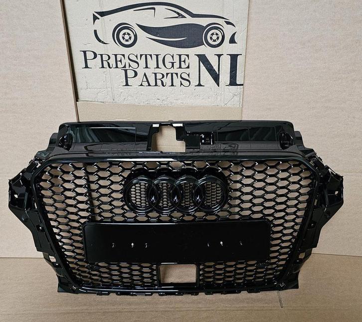 Grill Audi A3 8V RS3 LOOK Grille NIEUW bj.2012-2017 ACC, Auto-onderdelen, Carrosserie en Plaatwerk, Bumper, Voor, Nieuw, Herkomst onderdeel bekend