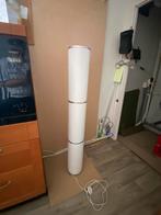 IKEA Vloerlamp - Stof - 150cm, Huis en Inrichting, Lampen | Vloerlampen, Ophalen, Gebruikt, Stof, 100 tot 150 cm