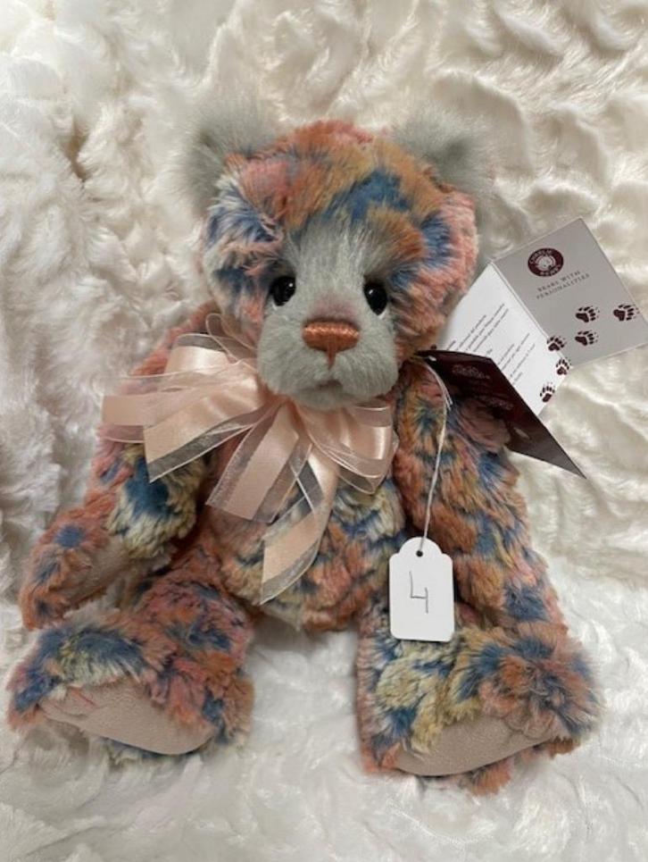Charlie Bears Confetti, Streamers en tickertape, 33cm., Verzamelen, Beren en Cherished Teddies, Nieuw, Stoffen beer, Overige merken