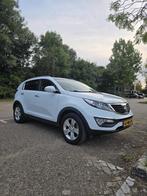 Kia Sportage 2.0 Cvvt 2WD 2010 Wit, Auto's, 1998 cc, 74 €/maand, 4 cilinders, Bedrijf
