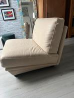 Natuzzi leren fauteuil - Vintage - kwaliteit, Huis en Inrichting, Gebruikt, Eenpersoons, Ophalen of Verzenden, Minder dan 150 cm