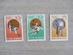 Posta Romana 1972 Summer Olympic Games Munich Postzegels, Postzegels en Munten, Ophalen of Verzenden, Gestempeld, Sport