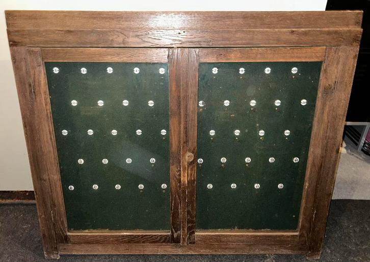 Oude sleutelkast hotel met emaille nummers. Vintage., Huis en Inrichting, Kasten | Overige, Gebruikt, Ophalen
