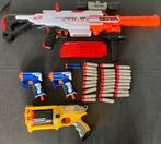 Gemotoriseerde Nerf Gun Met Modificaties, Darts En Pistolen, Ophalen of Verzenden, Nieuw