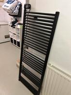 Zwarte Design Radiator, Doe-het-zelf en Verbouw, Verwarming en Radiatoren, Ophalen, Gebruikt, Radiator, 60 tot 150 cm