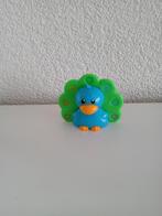 PAUW/PEACOCK RAMMELAAR van FISHER PRICE, Kinderen en Baby's, Speelgoed | Fisher-Price, Ophalen of Verzenden, Gebruikt, Rammelaar