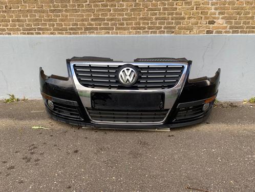 voorbumper volkswagen passat 2005 tot 2010 zwart 3C bumper, Auto-onderdelen, Carrosserie en Plaatwerk, Bumper, Volkswagen, Voor