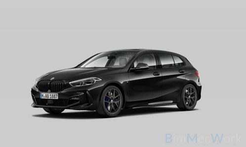 Bmw 1-SERIE 118i M-Sport Aut. NAP/Pano/Stoelvw/Cam/Trekhaak, Auto's, BMW, Bedrijf, 1-Serie, ABS, Airbags, Alarm, Bluetooth, Boordcomputer