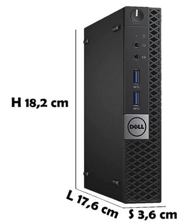 2 keer Micro PC Dell Optiplex 3050 Micro. beschikbaar voor biedingen