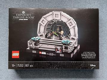 Lego 75352 Star Wars Emperor's Throne Room Diorama NIEUW beschikbaar voor biedingen