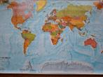 Freytag & berndt wereldkaart  100 cm x 70 cm, Boeken, Atlassen en Landkaarten, 2000 tot heden, Ophalen of Verzenden, Wereld, Freitag & berndt