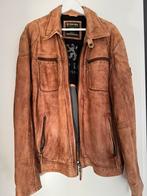 Camp David Nappa Leren Jas Heren Maat 56 - Nieuw, Ophalen of Verzenden, Nieuw, Maat 56/58 (XL)