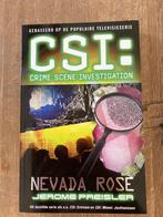 CSI: Crime Scène Investigation - Nevada Rose, Boeken, Nieuw, Jerome Preisler, Ophalen of Verzenden