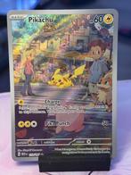 Pokemon pikachu 173/165 , 151 set, Ophalen of Verzenden, Nieuw, Losse kaart, Foil