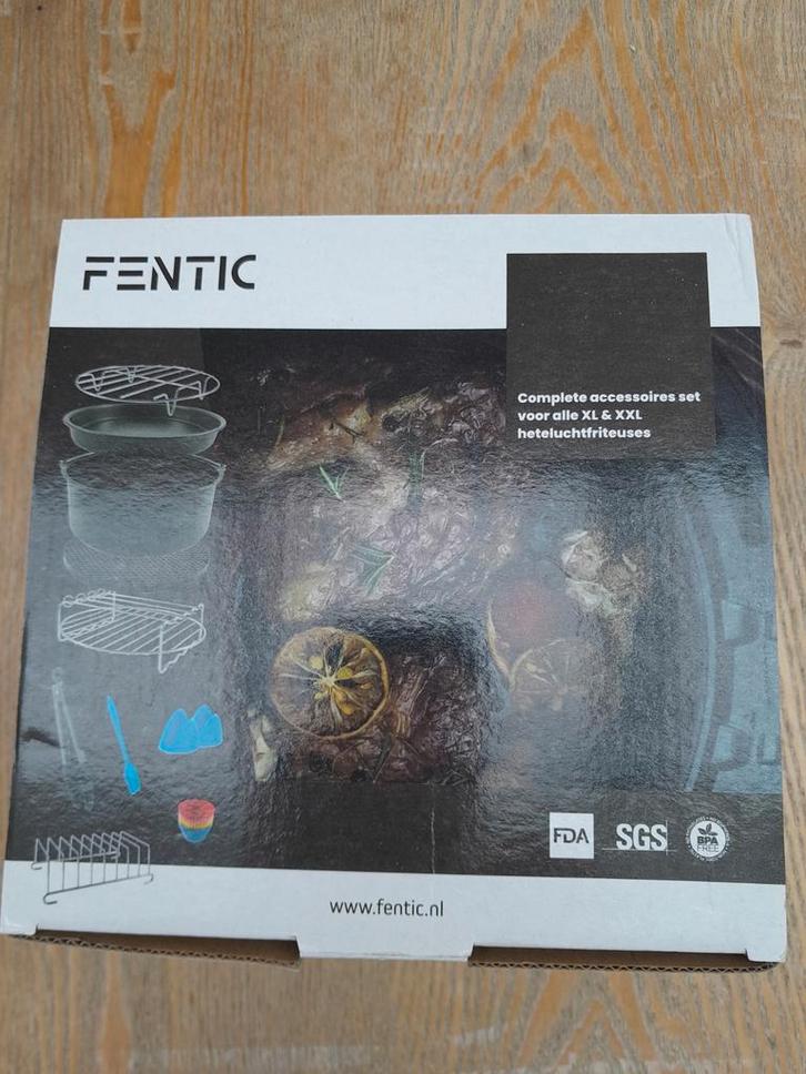 Airfryer Accessoires Set XL/XXL - Compleet! Nieuw in de doos, Witgoed en Apparatuur, Airfryers, Nieuw, Airfryer XL, 1500 gram of meer