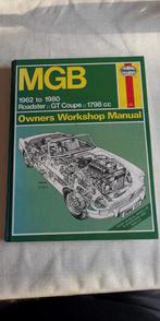 MGB owners workshop manual, Auto diversen, Handleidingen en Instructieboekjes, Ophalen of Verzenden