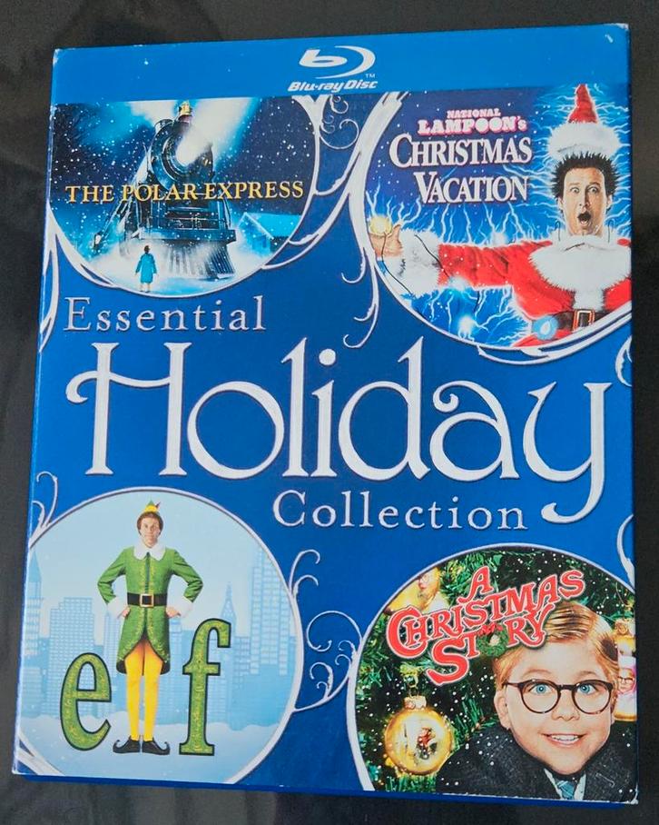 Kerstfilm Blu-ray Collectie - Polar Express, Elf, etc., Cd's en Dvd's, Blu-ray, Gebruikt, Humor en Cabaret, Boxset, Ophalen of Verzenden