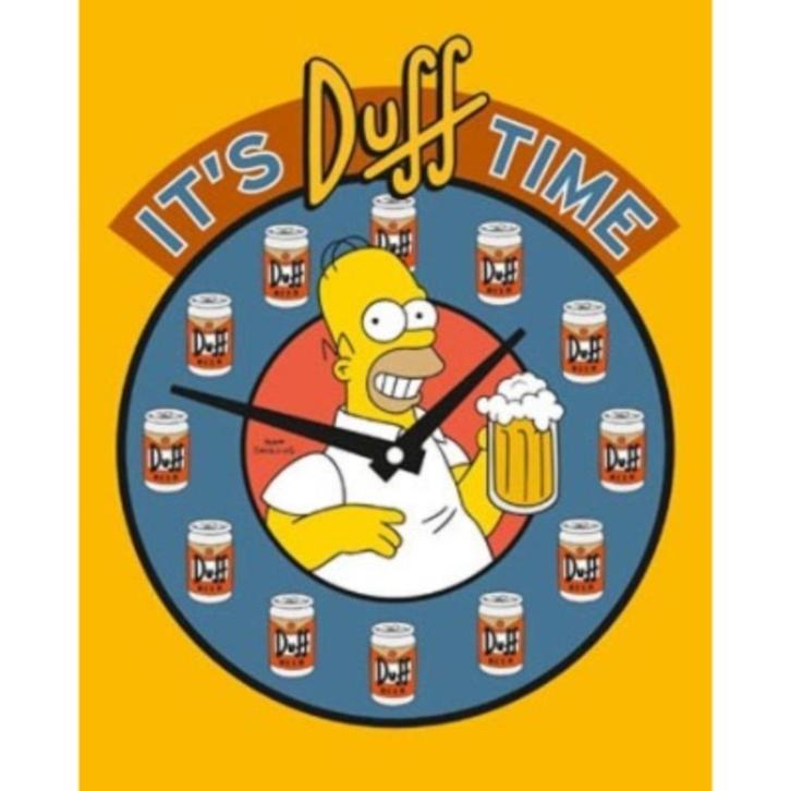 The Simpsons - duff time grote kaart bij Superwens!, Diversen, Wenskaarten, Nieuw, Ophalen of Verzenden