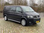 Volkswagen Transporter 2.0 TDI BM L2H1 DUBBEL CABINE 180PK, 1905 kg, Origineel Nederlands, Te koop, 5 stoelen