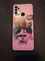Oppo A53 (2020) Hoesje - Mama van 2 Dochters, Ophalen of Verzenden, Gebruikt, Hoesje of Tasje