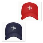 TCB/ELVIS PRESLEY mooie CAP in ROOD of MARINE., Verzamelen, Ophalen of Verzenden, Nieuw, Kleding
