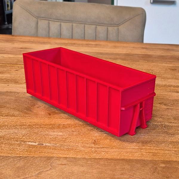 Open Container op Slede – 1-32, Hobby en Vrije tijd, Modelauto's | 1:32, Nieuw, Tractor of Landbouw, Overige merken, Ophalen of Verzenden